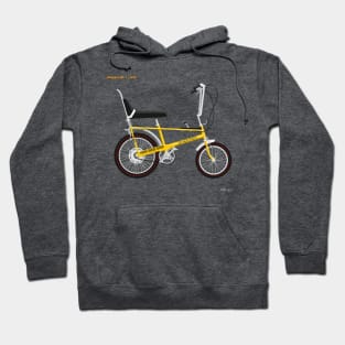 Raleigh Chopper Mk 1 Golden Yellow Hoodie